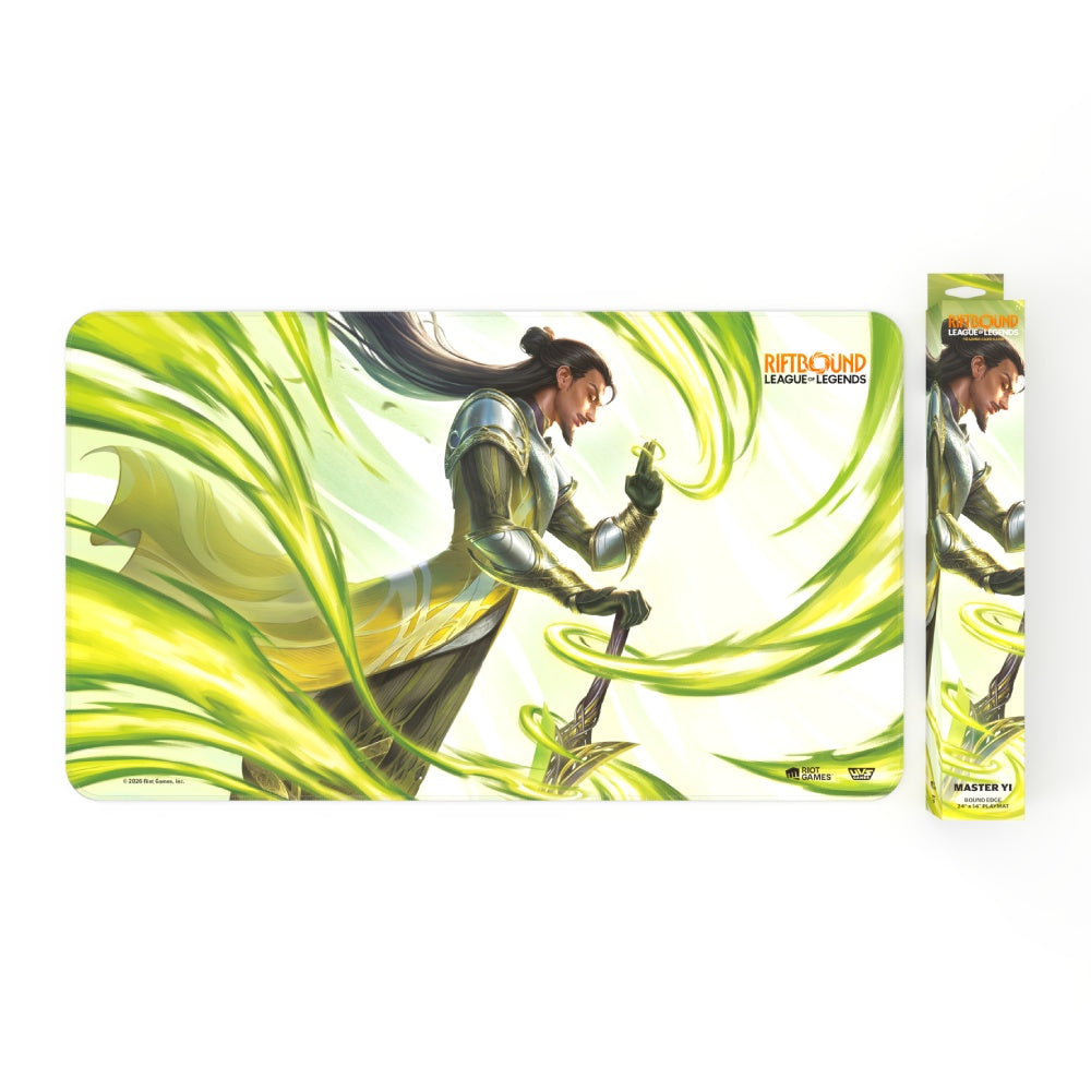 Riftbound: Unleashed Playmat - Master Yi