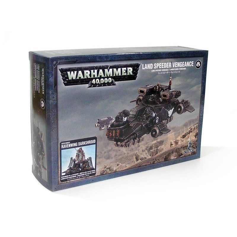 Dark Angels: Land Speeder Vengeance