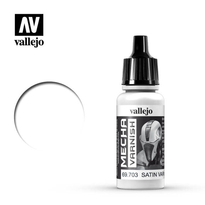 Vallejo Mecha Satin Varnish - 18 ml