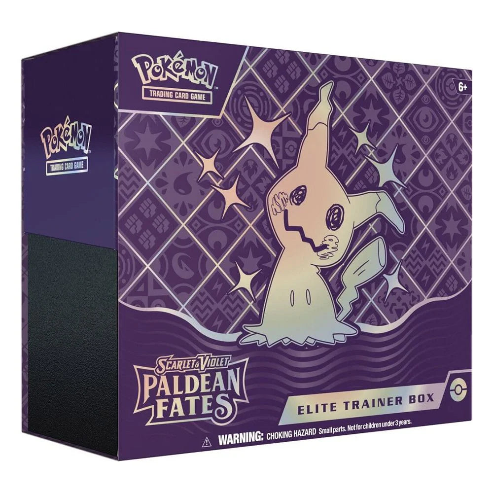 Scarlet & Violet 4.5 Paldean Fates Elite Trainer Box POKEMON TCG
