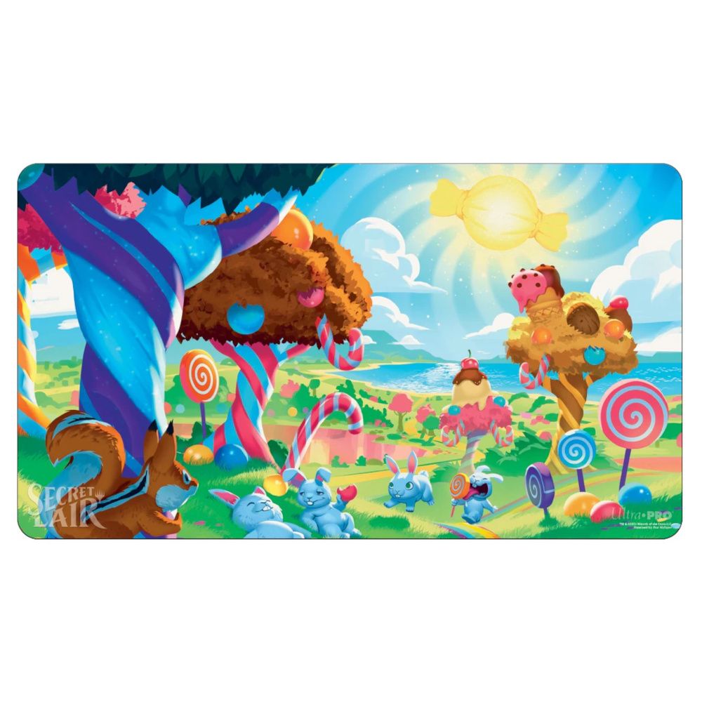Secret Lair - The 90s Binder Experience - Playmat v5 - Exotic Orchard