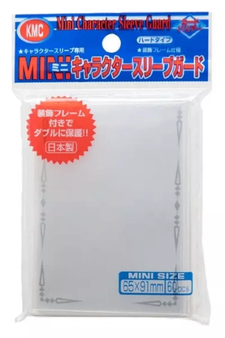Character Sleeve Guard (Silver) - Japanese Size