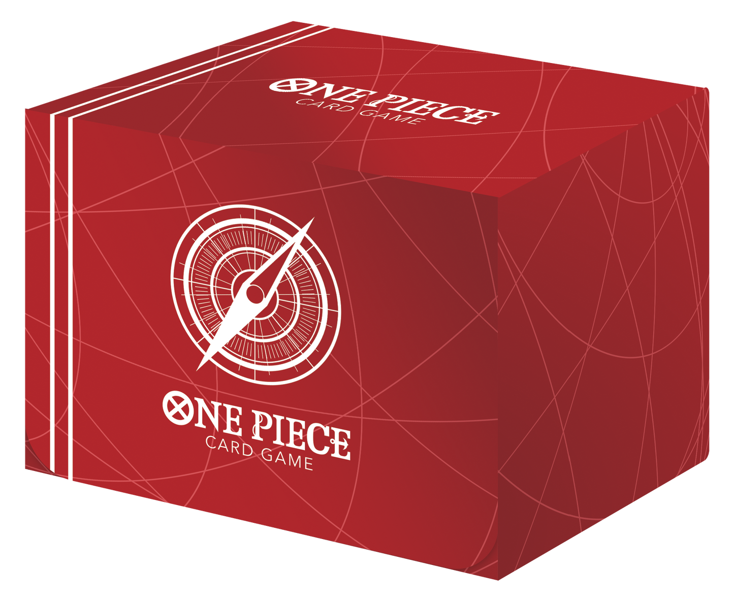 One Piece Card Game Clear Card Case Standard Red
