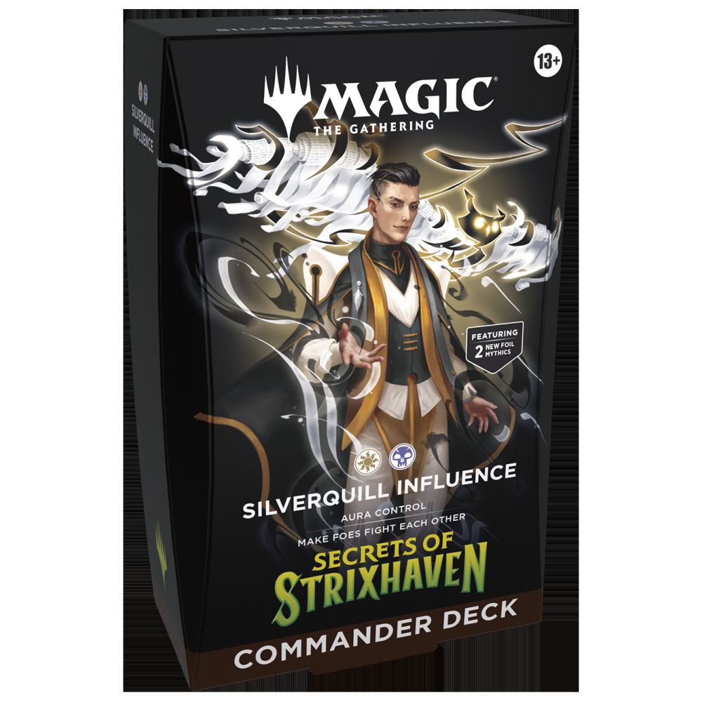 Secrets of Strixhaven Commander Deck - Silverquill Influence