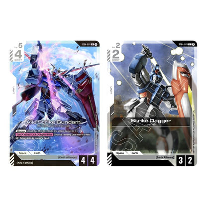 Gundam Card Game: Gundam Starter Deck – SEED Strike [ST04]