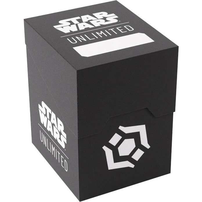 Gamegenic Star Wars Unlimited Soft Crate - Black/White