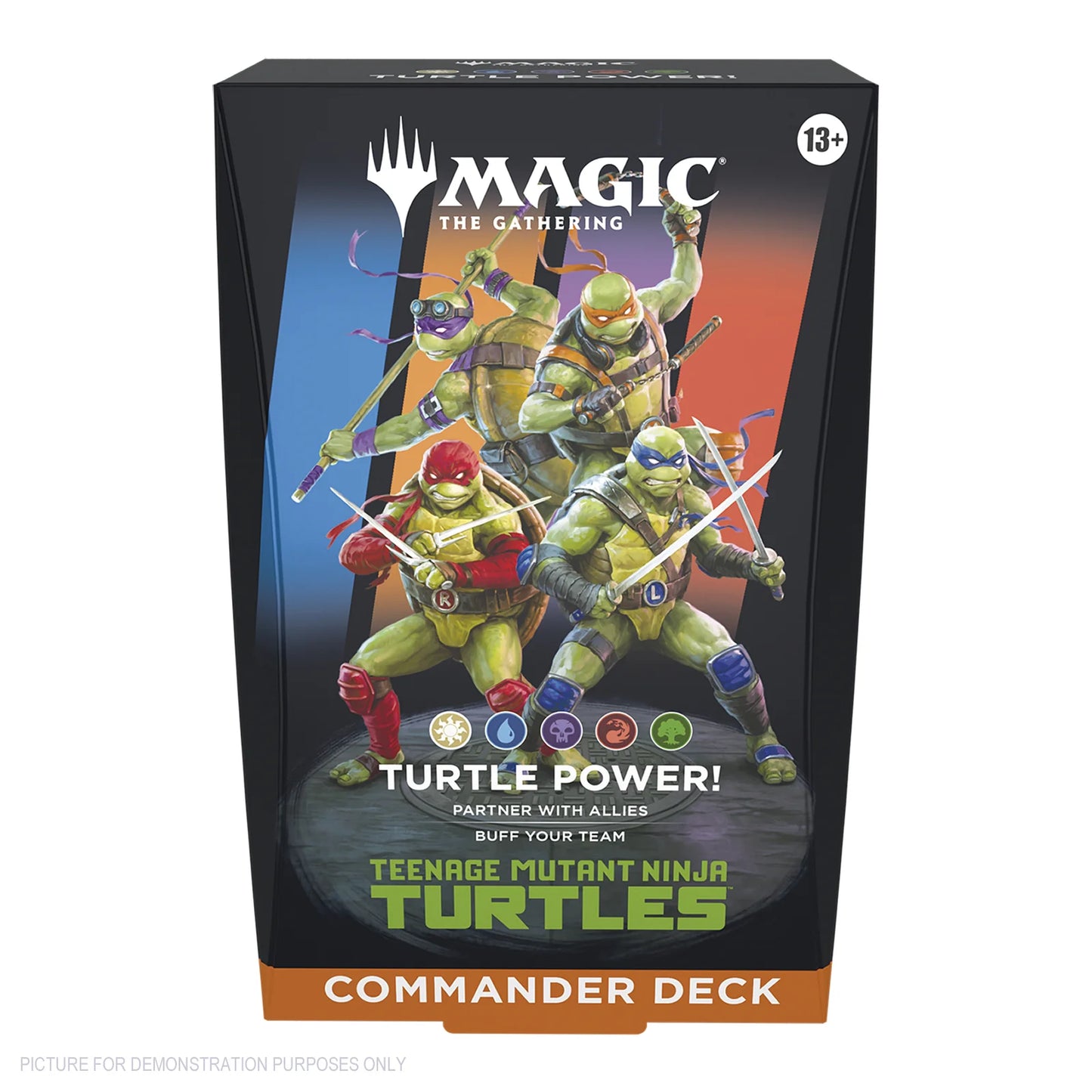 Teenage Mutant Ninja Turtles: Commander Deck - MTG