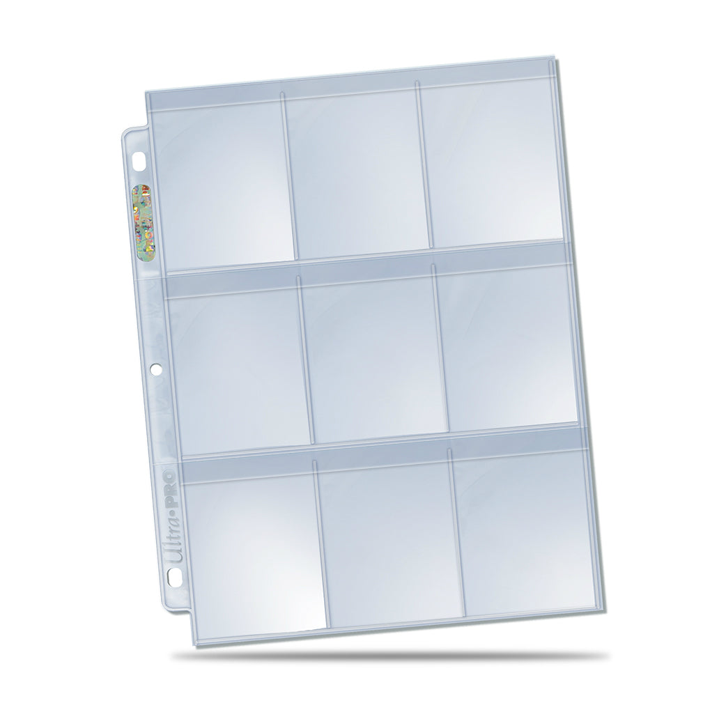 ULTRA PRO SECURE 9 POCKET PAGES PLATINUM SERIES