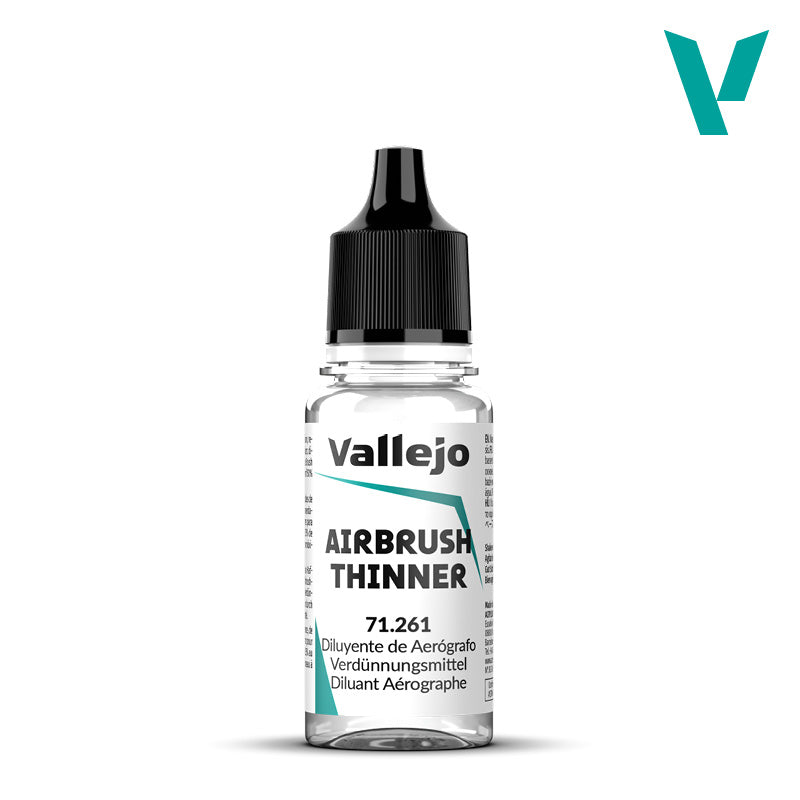 Vallejo Airbrush Thinner - 18ml