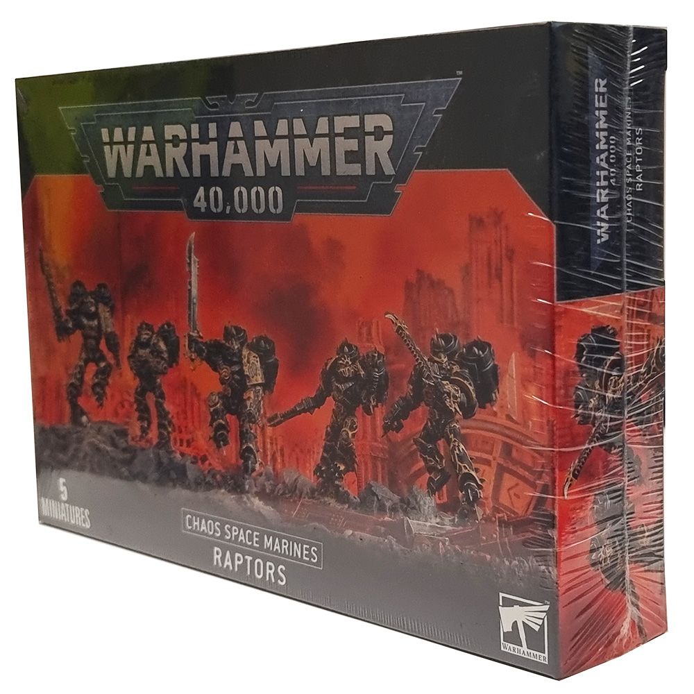 43-13 Chaos Space Marines: Raptors (OOP)
