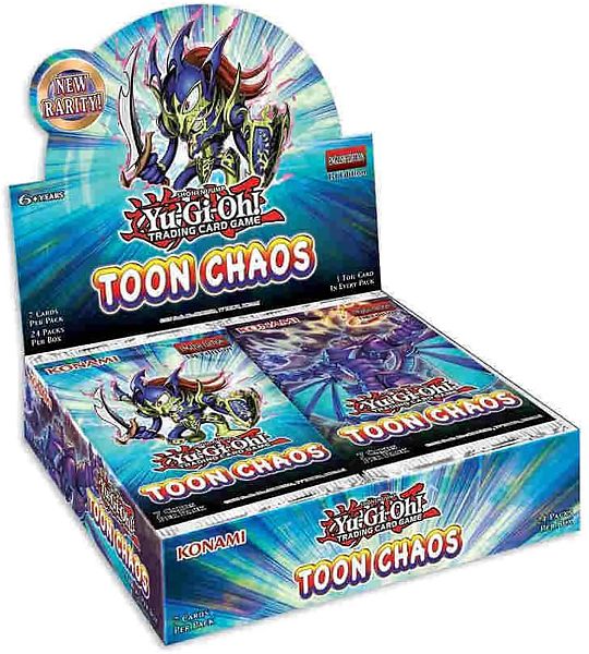 Toon Chaos 1st Edition