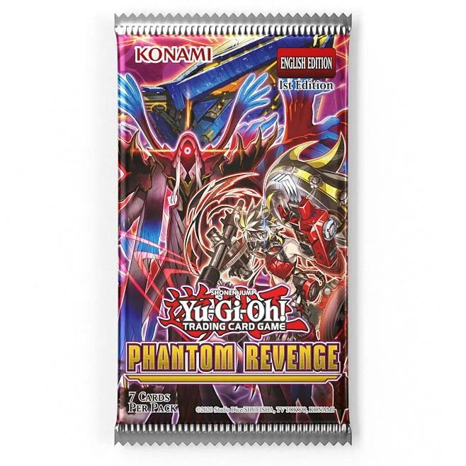 Yu-Gi-Oh - Phantom Revenge Booster Pack