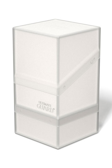 Ultimate Guard Boulder n Tray 100+ CLEAR Deck Box
