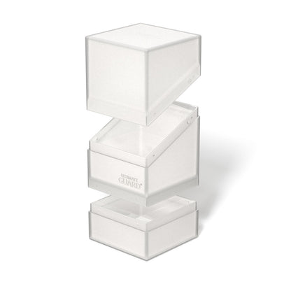 Ultimate Guard Boulder n Tray 100+ CLEAR Deck Box
