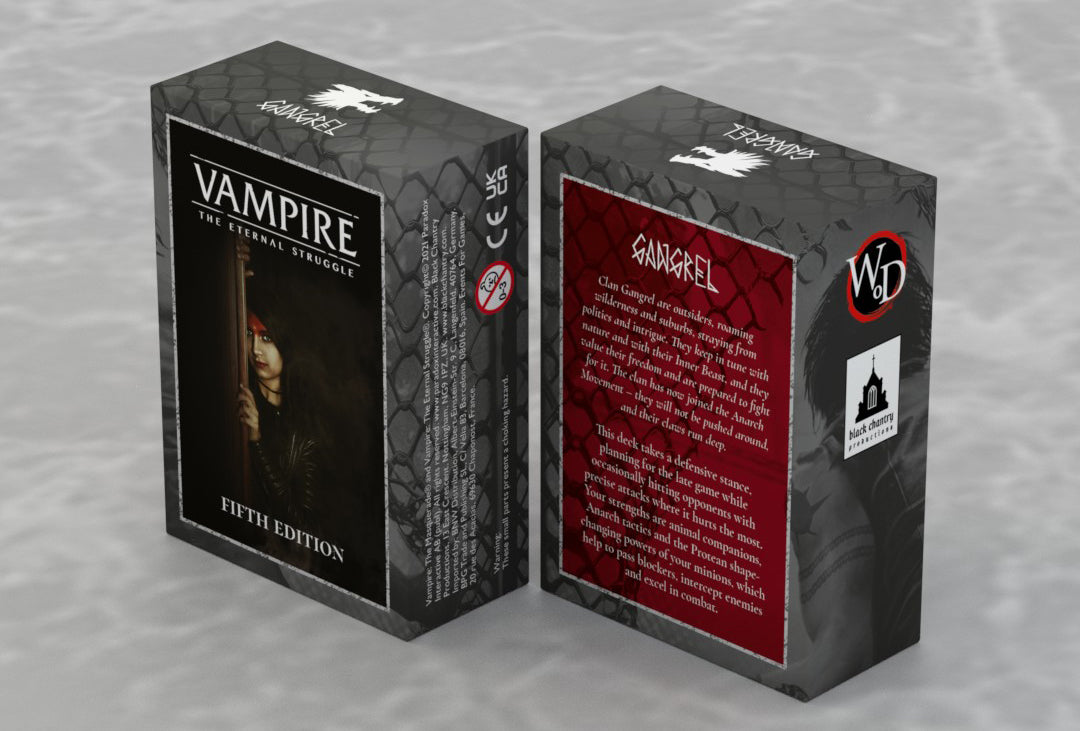 Vampire, the Eternal Struggle - 5th Edition: Gangrel