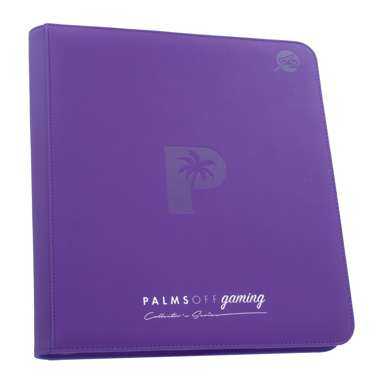 Collector's Series 12 Pocket Zip Trading Card Binder - PURPLE