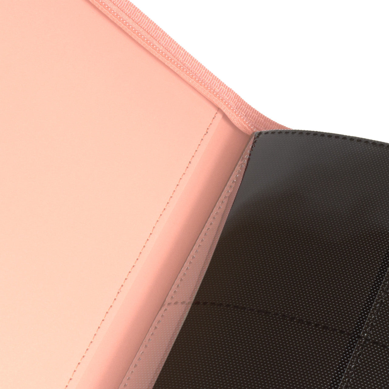Collector's Series 12 Pocket Zip Trading Card Binder - Pink
