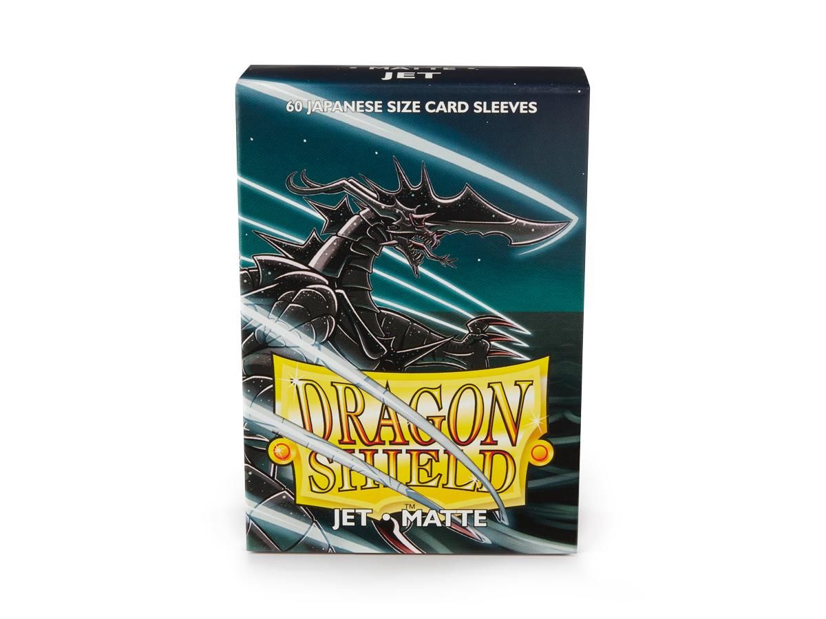 Dragon Shield Japanese - Box 60 - Jet Matte