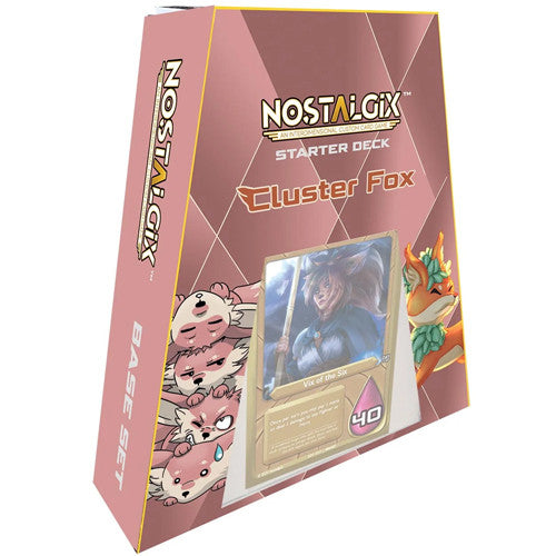 NOSTALGIX TCG Starter Deck: Cluster Fox